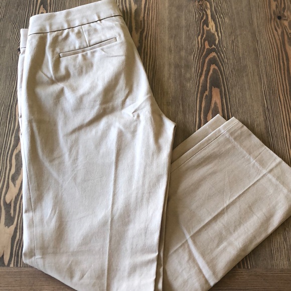 J Crew khaki dress pants size 2 - Picture 4 of 4